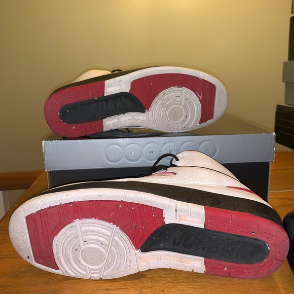 Jordan 2 Fire Red - Picture 7 of 7